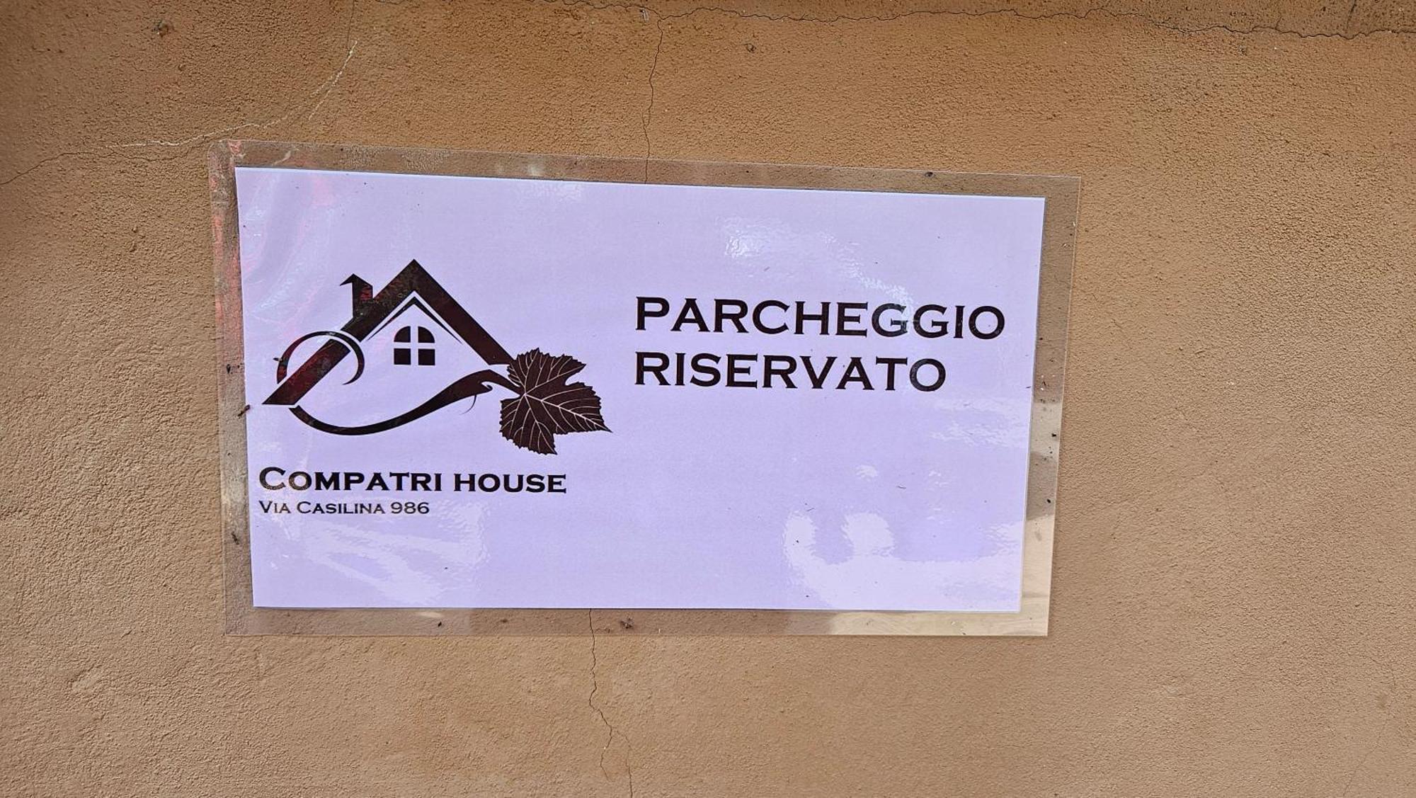 Апартаменты Compatri House Osteria dell' Osa Экстерьер фото